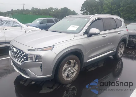 2021 Hyundai Santa Fe Sel из США, поврежденный, VIN 5NMS34AJ2MH330680